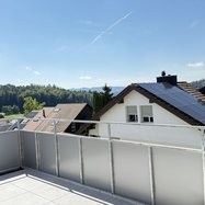 Erstvermietung! Grosser Balkon (18m2) mit Mittag- und Abendsonne - Bild 4