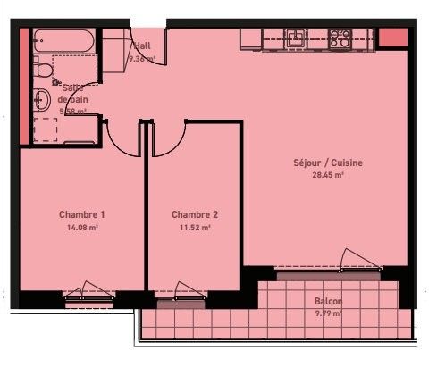 Magnifique 3 pièces idéalement situé à Bussigny - Plan.png