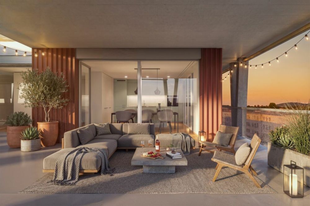 1.5-Zimmer-Neubauwohnung ab 2027 im TIGLIO in Buchs! - Bild 8