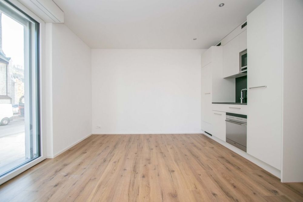 Wohnen im Ilgenhof - 2 Zimmer-Wohnung mit Sitzplatz nahe Zentrum - Wohnbereich inkl. Küche