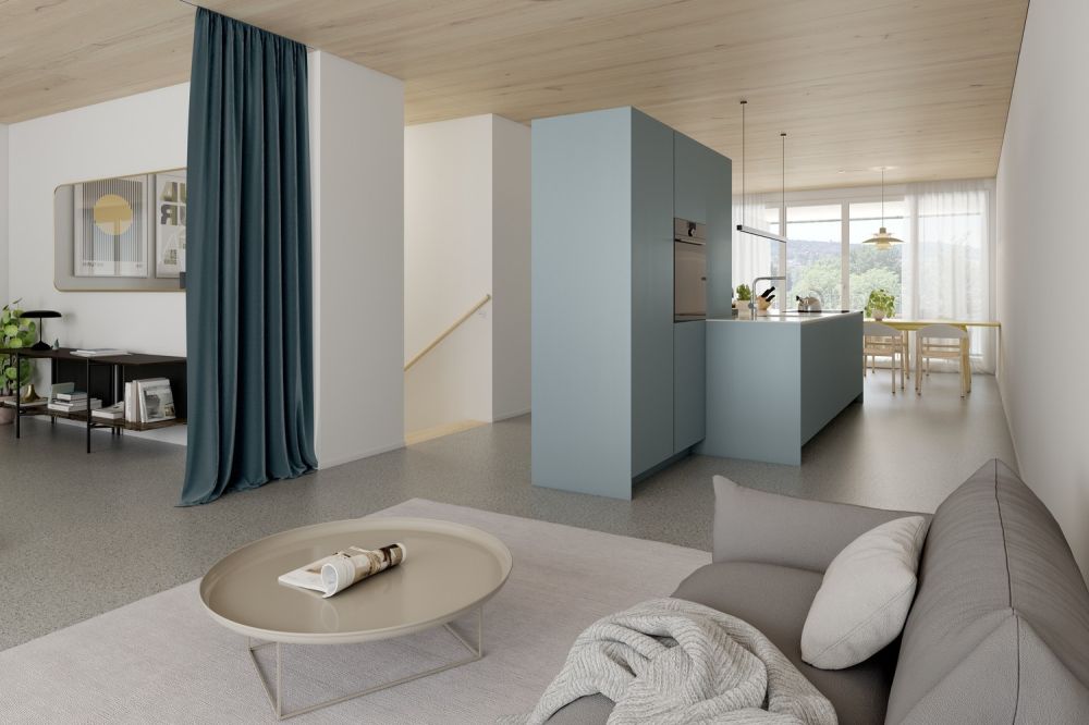Neubauwohnung an bester Lage im Riverside Zuchwil - Bild 4