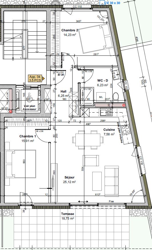 Prächtige 3.5-Zimmer-Wohnungen wie neu zu vermieten in St-Pierre-de-Clages - Bild 8
