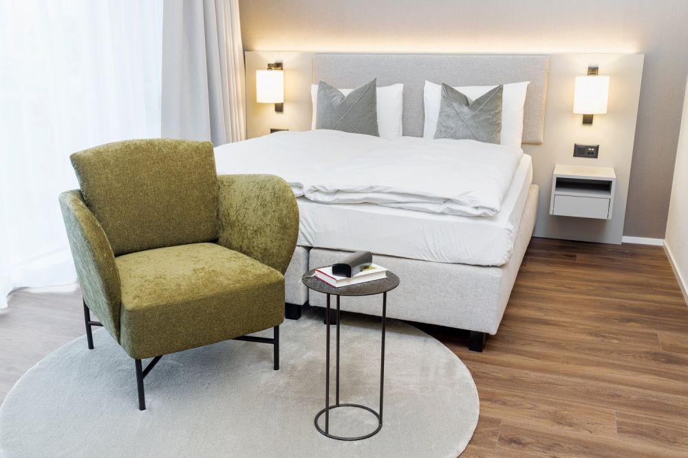 Studio Apartment - Barrierefrei möbiliert in Cham (Zug), Papieri-Areal - Bild 8