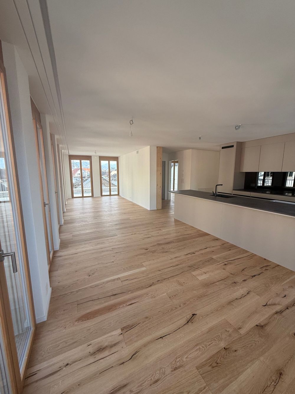 2.5-Zimmer-Attikawohnung mit 2 Terrassen und fantastischer Aussicht - Bild 5