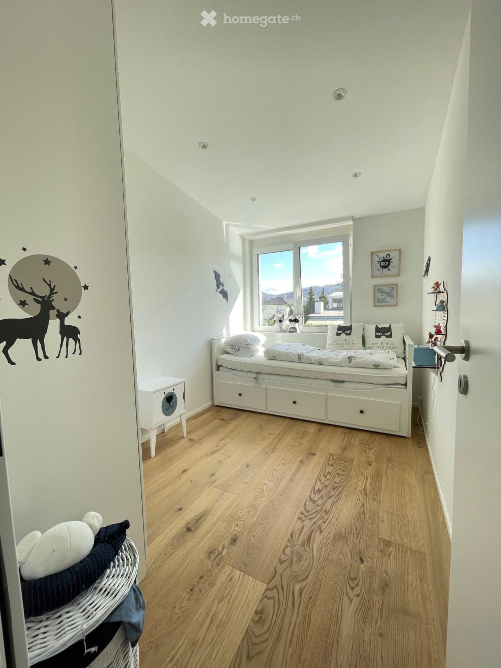 Charmantes, kernsaniertes 4.5-Zimmer-Reihenhaus in Aesch BL - Bild 7