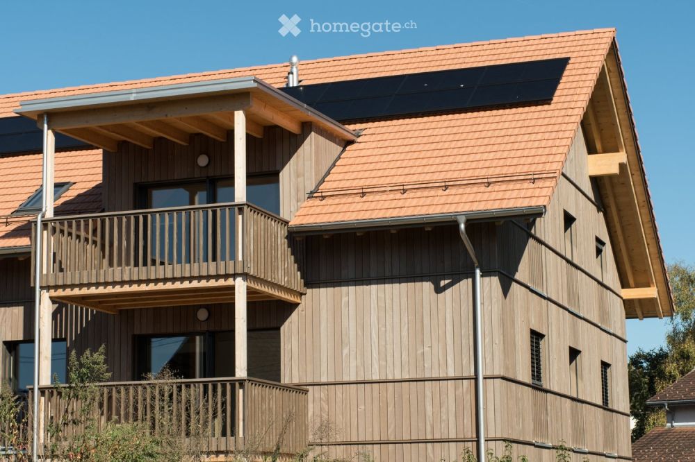 Wohnung im Truberholz Haus - Bild 1