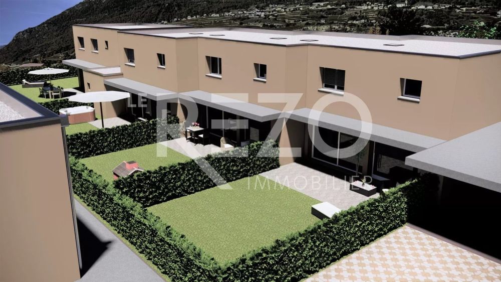 Nouvelle construction -  Villa 4.5pces à 3977 Granges - Bild 2