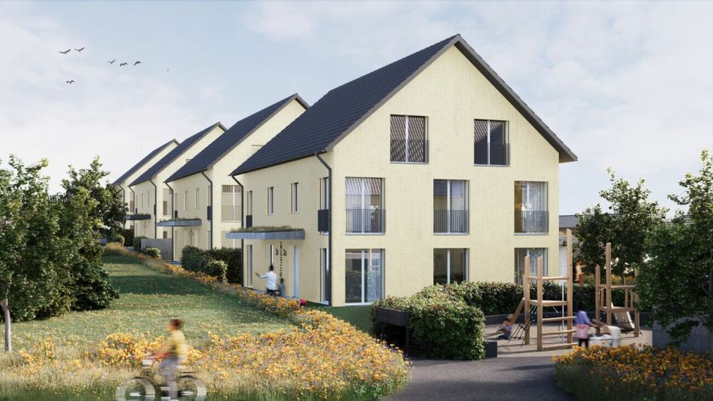 Doppeleinfamilienhaus «Struppler» - Bild 1