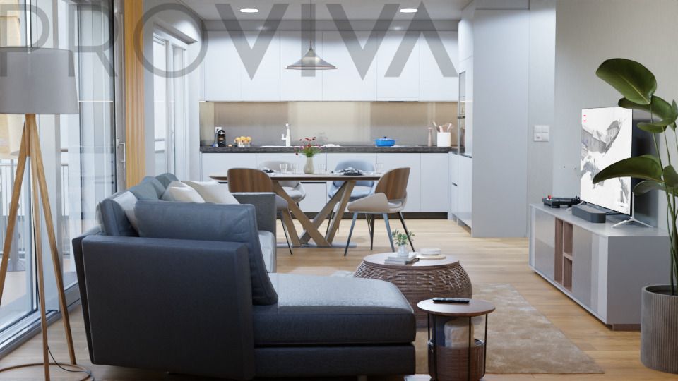 Erschwinglicher Neubau! Mit grosser Terrasse! - Bild 2