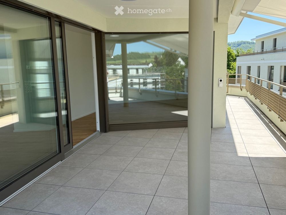 Moderne 3.5-Zimmer-Dachwohnung in Frick - Neubau 2025 - Bild 8