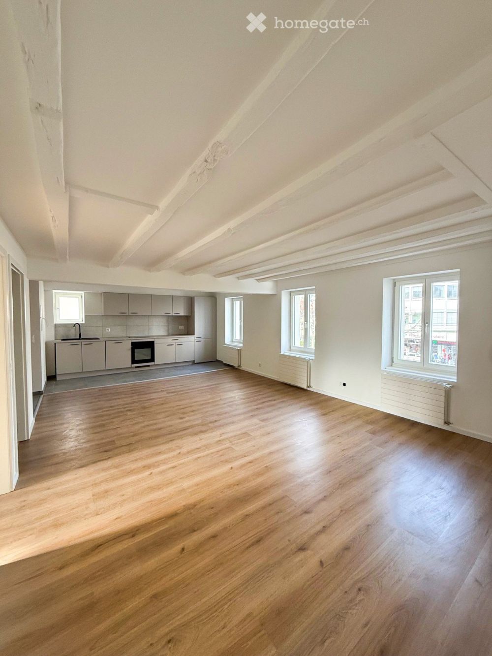 CHF 3'950.– | Superbe duplex lumineux – Emplacement premium avec tram au pied de l"immeuble - Bild 1