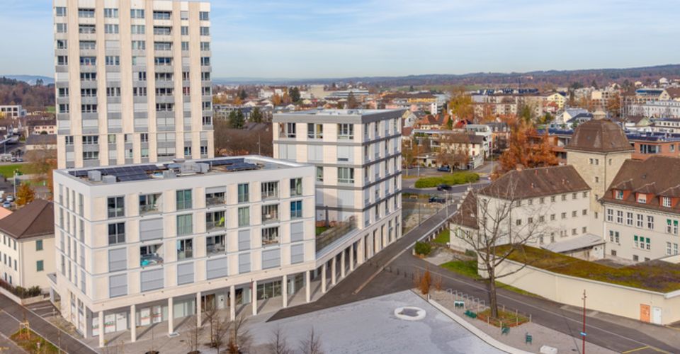 Neubauwohnung in Uster zu vermieten - Appartement 2.5 pièces - image - 1