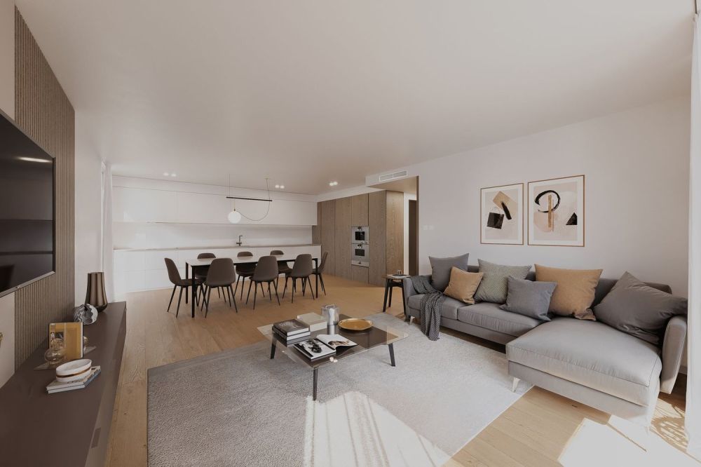 NUOVO E MODERNO 3.5 LOCALI A PREGASSONA - Bild 2