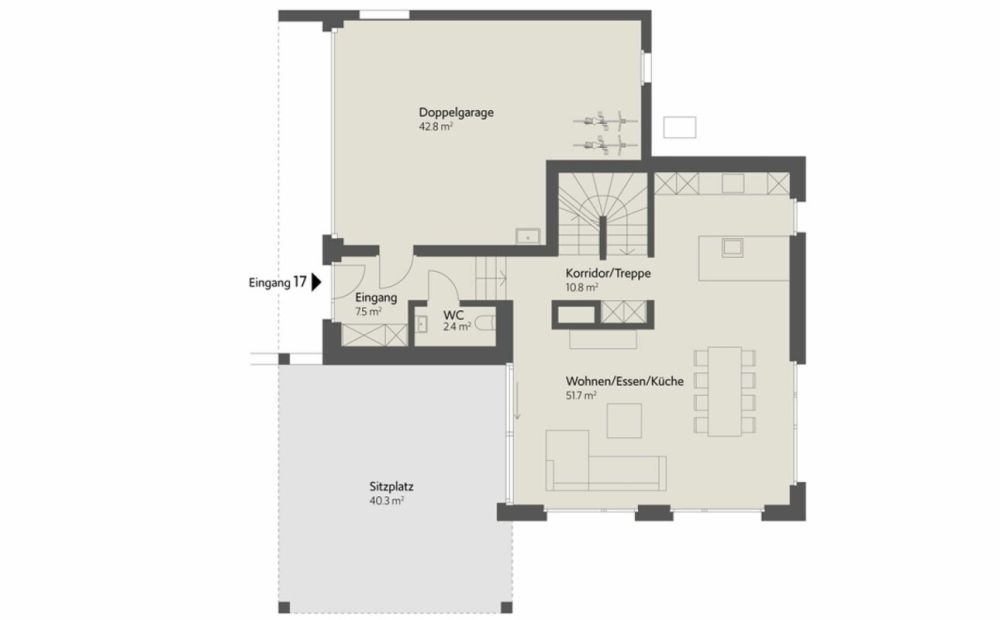 343 m² | 5.5-Zi.-Einfamilienhaus | Erstbezug - Bild 9