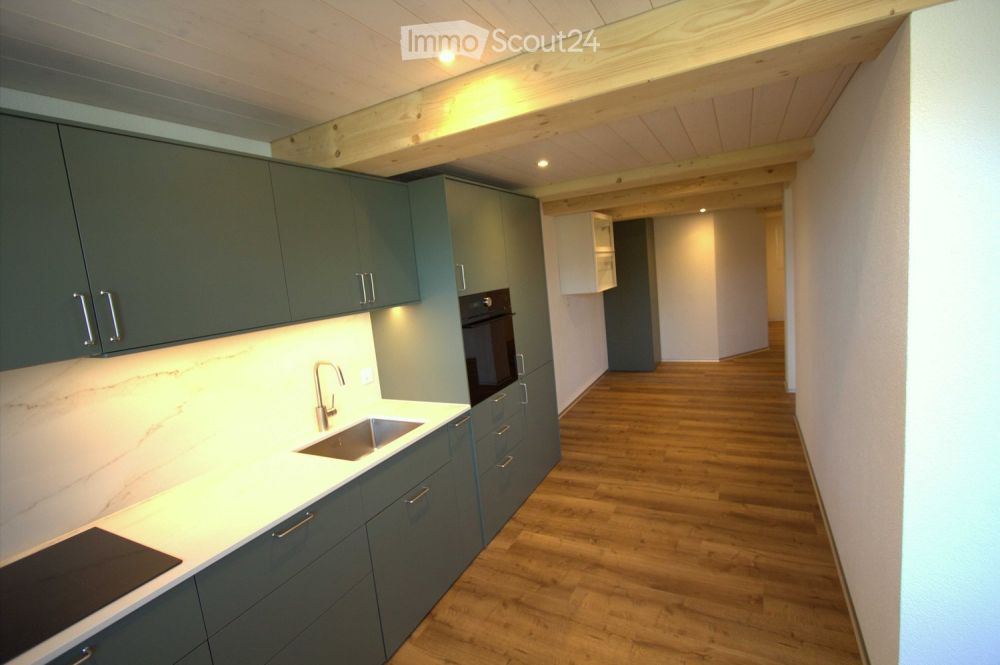 3.5 Zimmer Wohnung 90m2 in Büren an der Aare,  Erstvermietung nach Komplettrenovation - Bild 4