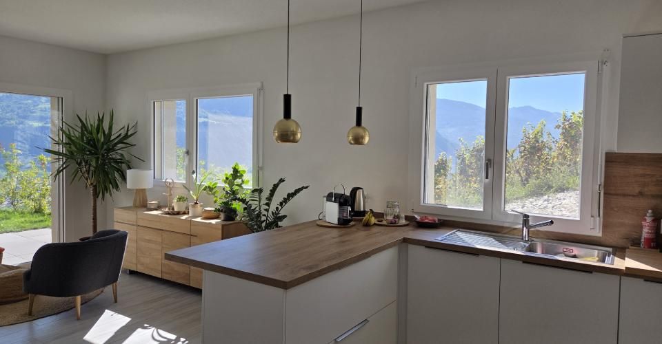 Entre Sierre & Sion - Belle villa récente - Maison jumelée 4.5 pièces - image - 3