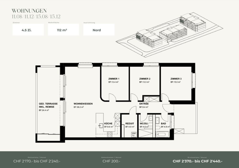 Ihr neues Zuhause in Niederuzwil - 4.5-Zimmer-Neubauwohnungen - Bild 5