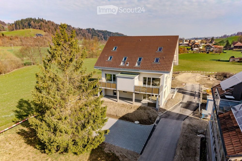 Erstbezug  Grosszügige 5.5-Zimmer-Maisonettewohnung - Bild 1