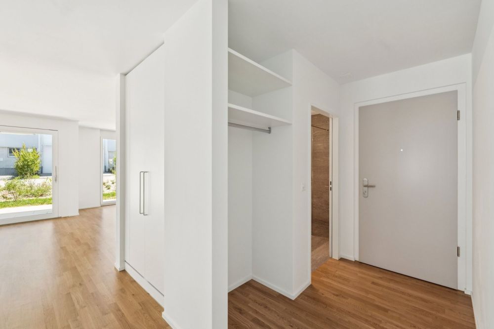 Willkommen in Ihrer neuen Genossenschaftswohnung - 3.5 Zimmer-Wohnung mit Gartensitzplaz! - Bild 8