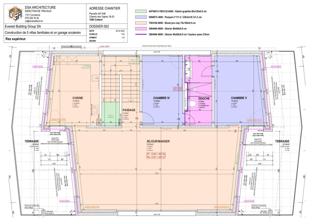 Villa Nouvelle construction de 7.5 pièces avec vue panoramique sur le lac de Morat - Bild 9