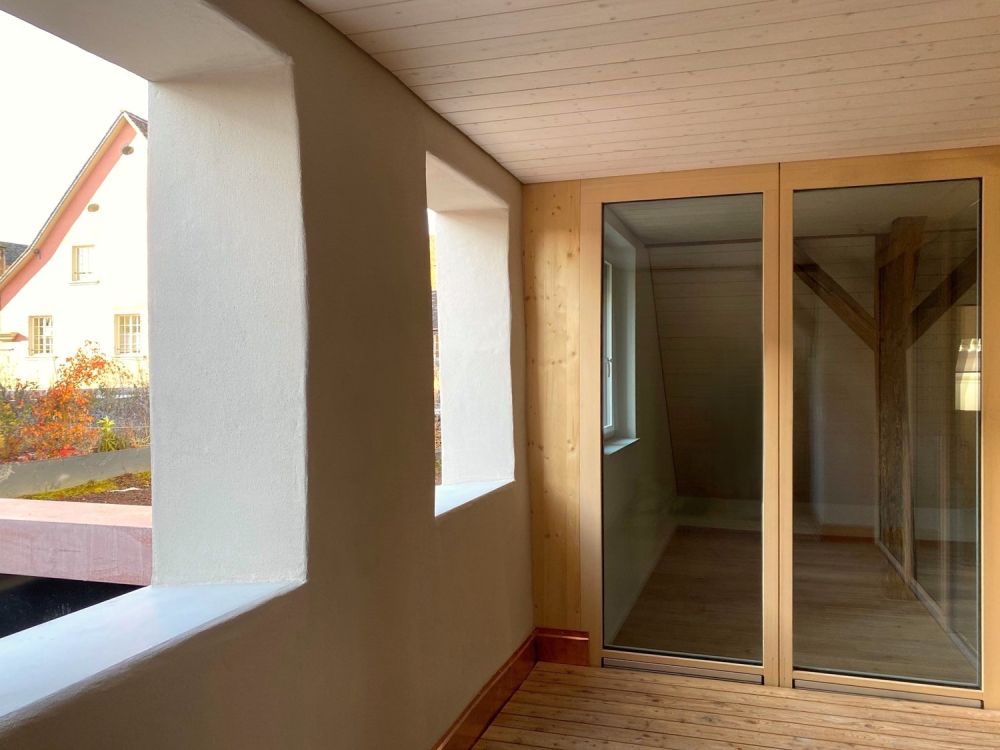 Einzigartiges Wohnen im Herzen der Altstadt - Saf 7, 6E, Logggia