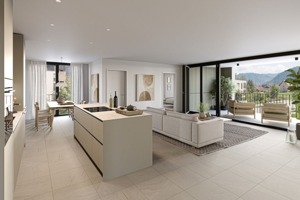 4 ½ Zimmer-Wohnung, 6314 Unterägeri - Bild 2