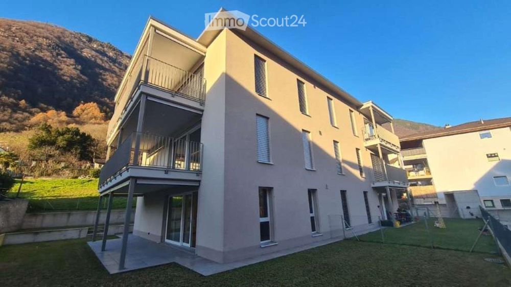 Appartamento moderno di 2.5 locali con balcone a Lumino - Bild 6