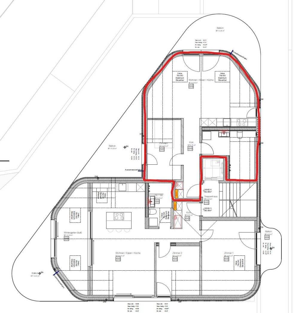 2.5 Zimmer- Dachwohnung im modernen Neubau - Bild 3