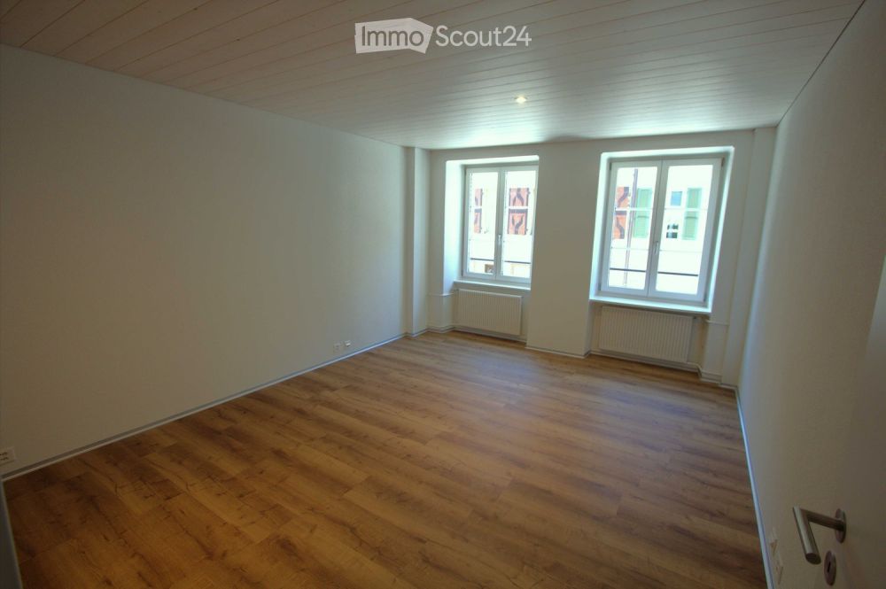 3.5 Zimmer Wohnung 90m2 in Büren an der Aare,  Erstvermietung nach Komplettrenovation - Bild 6