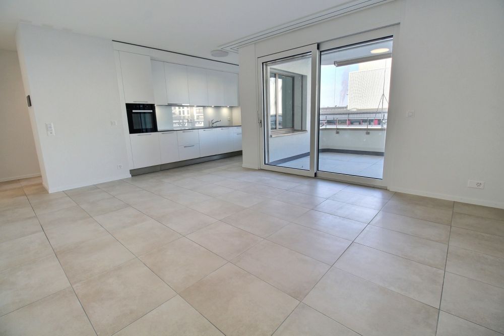 Magnifique appartement neuf de 3.5 pièces à louer à Marly - Séjour
