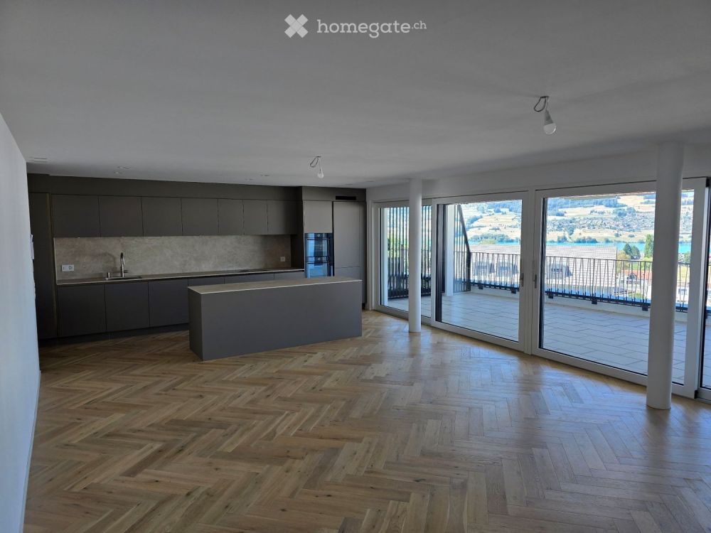 4.5-Zimmer-Maisonettewohnung mit traumhaftem Seeblick in Meisterschwanden - Bild 2
