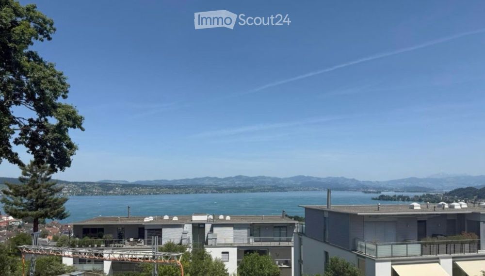Exklusive 4.5-Zimmer-Wohnung mit Seesicht in Richterswil - Bild 1