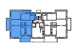 Erstvermietung - schöne 4.5 Zimmer-Wohnung in Rotmonten zu vermieten - Lage innen