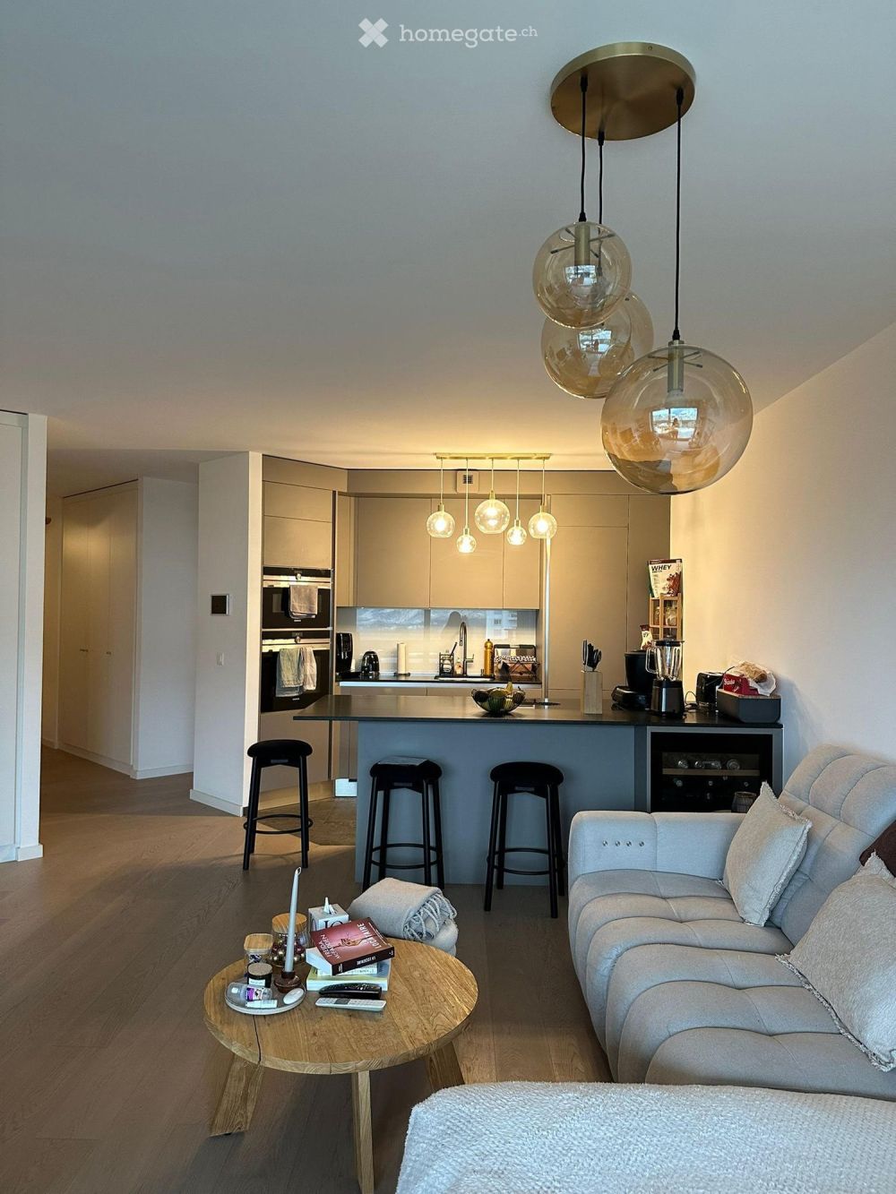 Magnifique appartement de 4 pièces avec vue dans un immeuble neuf à Chêne-Bourg - Bild 2