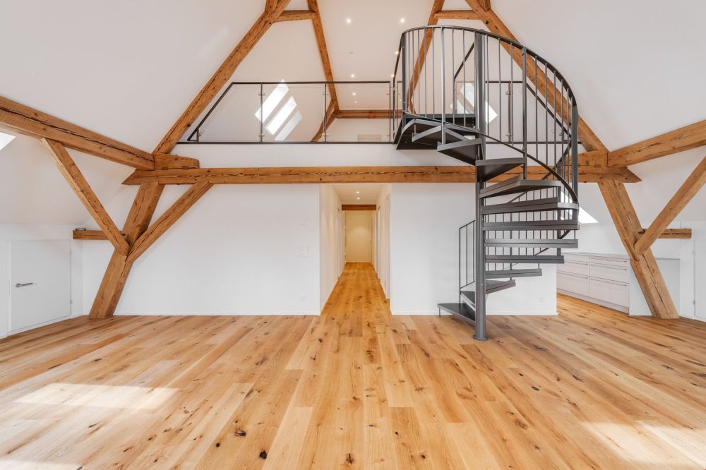 Charmante Maisonettewohnung in Hindelbank - Bild 8