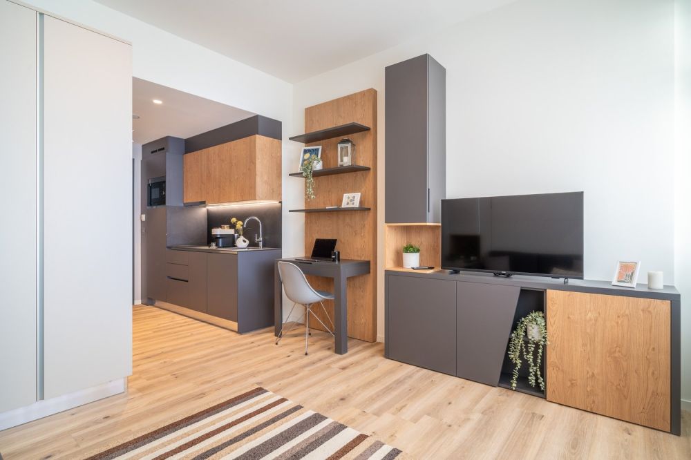 City Pop - Cosy Studio Apartments in Basel - Bild 1