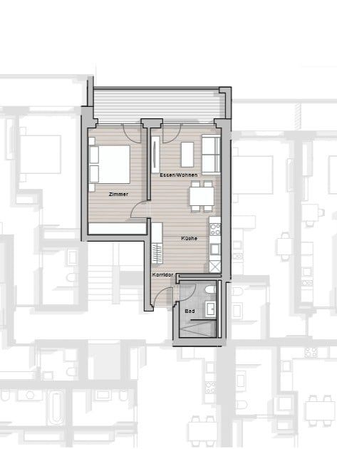 Moderne 2.5-Zimmer-Neubauwohnung in Zermatt - Bild 3