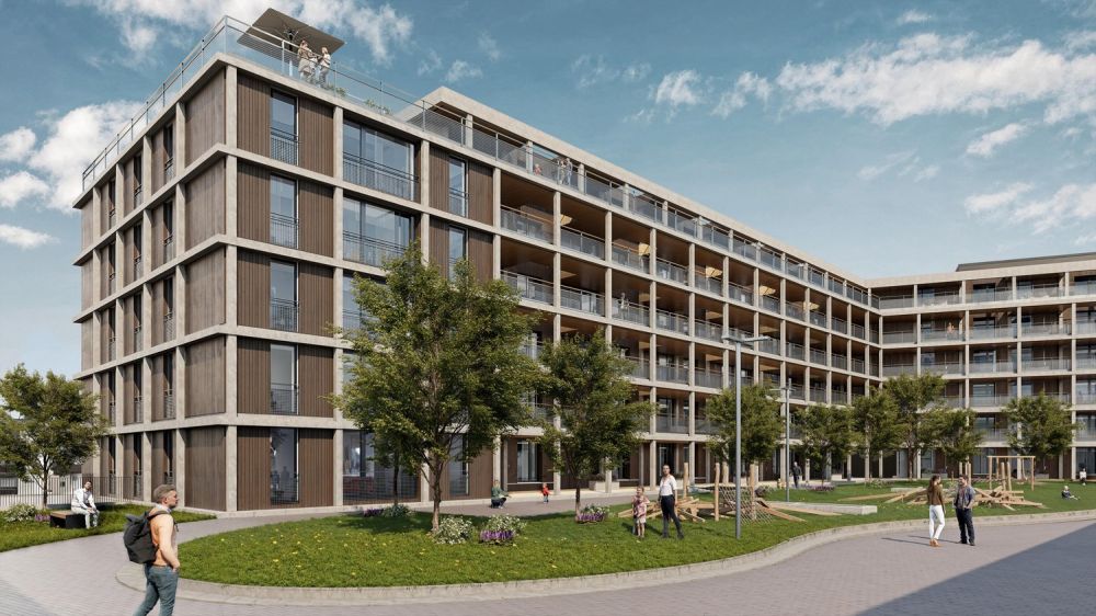 Dein neues Zuhause im Luzerner Trendquartier - Aussenvisualisierung