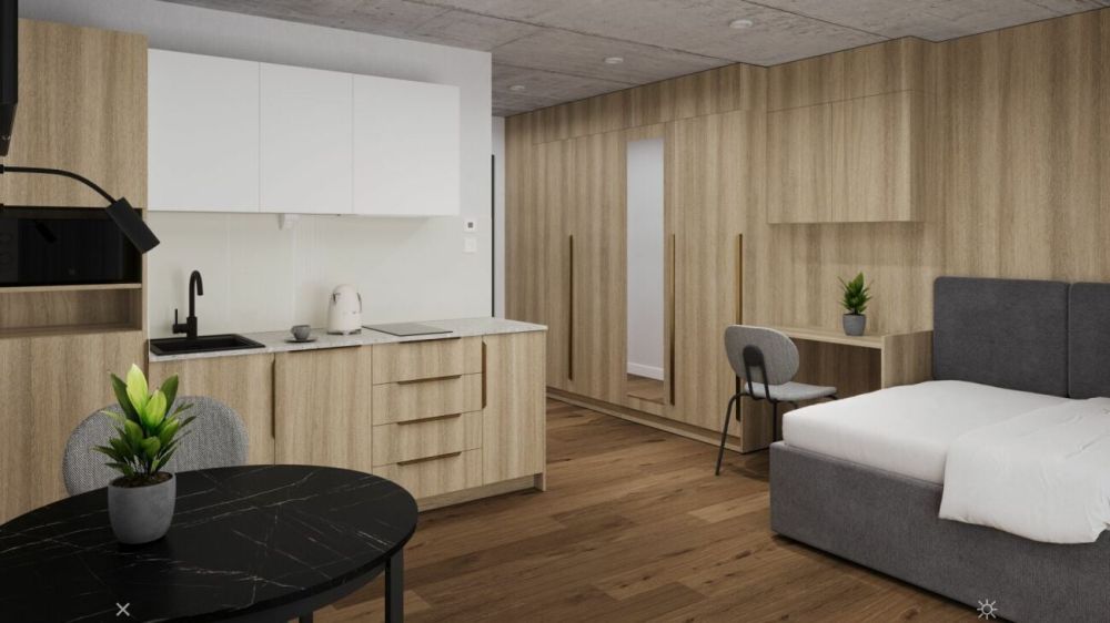 Möbliertes BASIC Apartment - 25 m2 - Bild 3