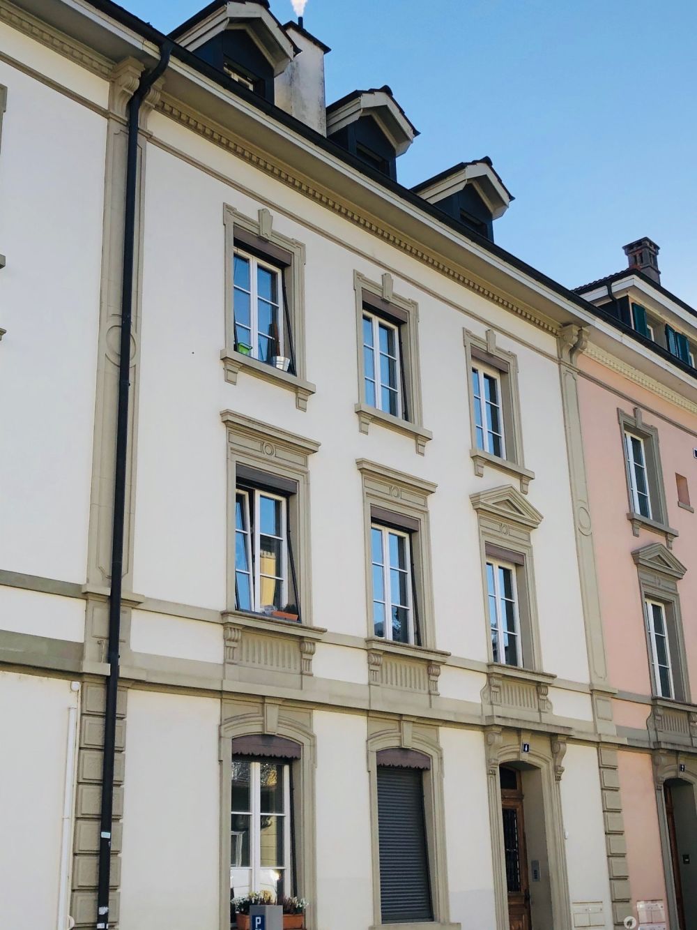 Im Zentrum, 3.5 Zimmer-Altbauwohnung im 2.OG - Bild 1