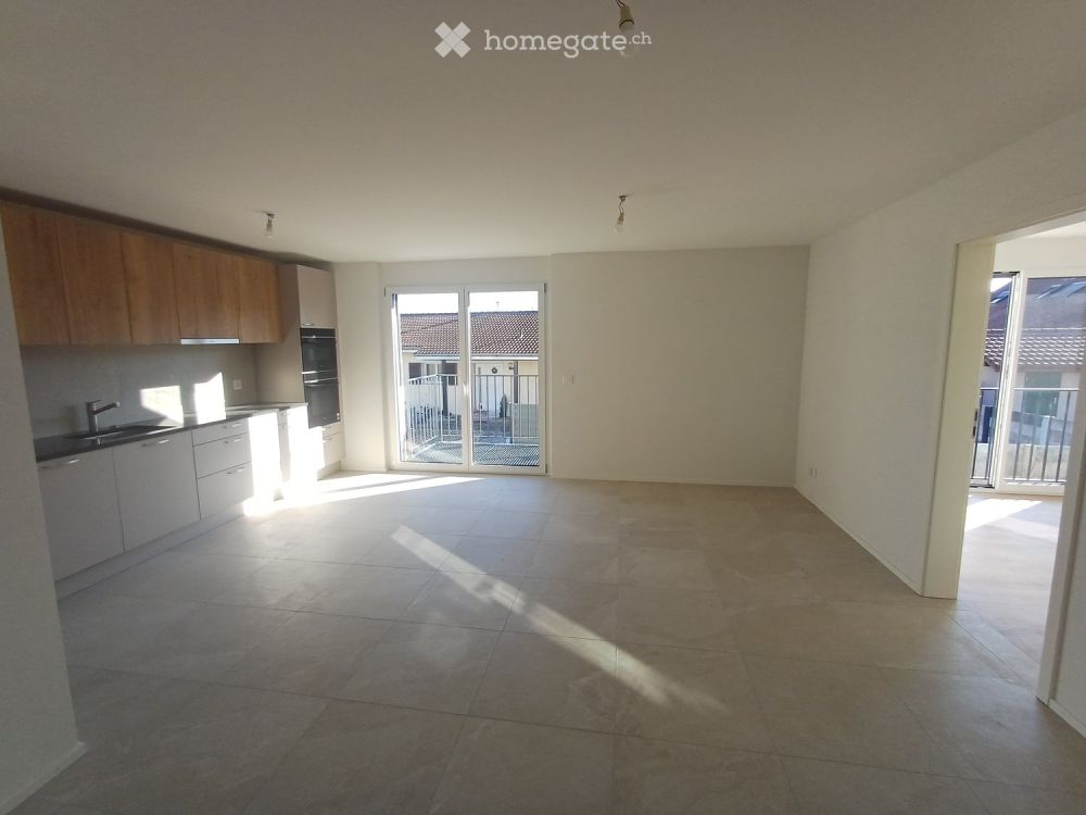 Appartement neuf de 3,5 pièces avec terrasse à St-Aubin FR - Bild 3