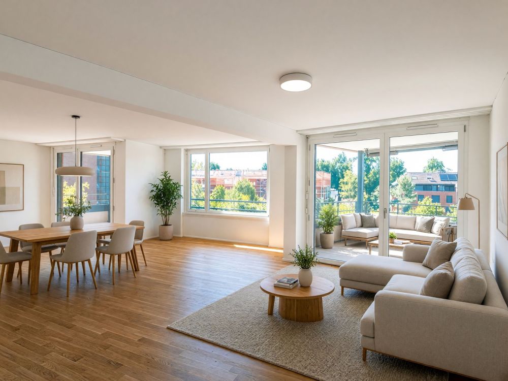 Grosszügige 4.5-Zimmer-Wohnung mit 143 m² in Opfikon  frisch saniert - Bild 3