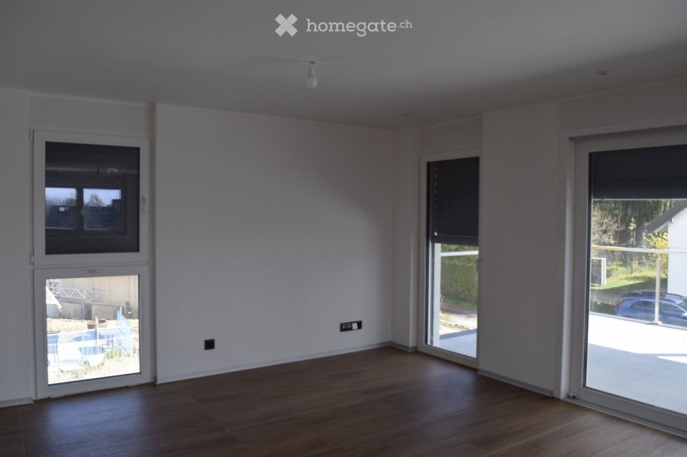 Moderne 4.5-Zimmer-Neubau-Wohnung mit Balkon in Courtaman - Bild 3
