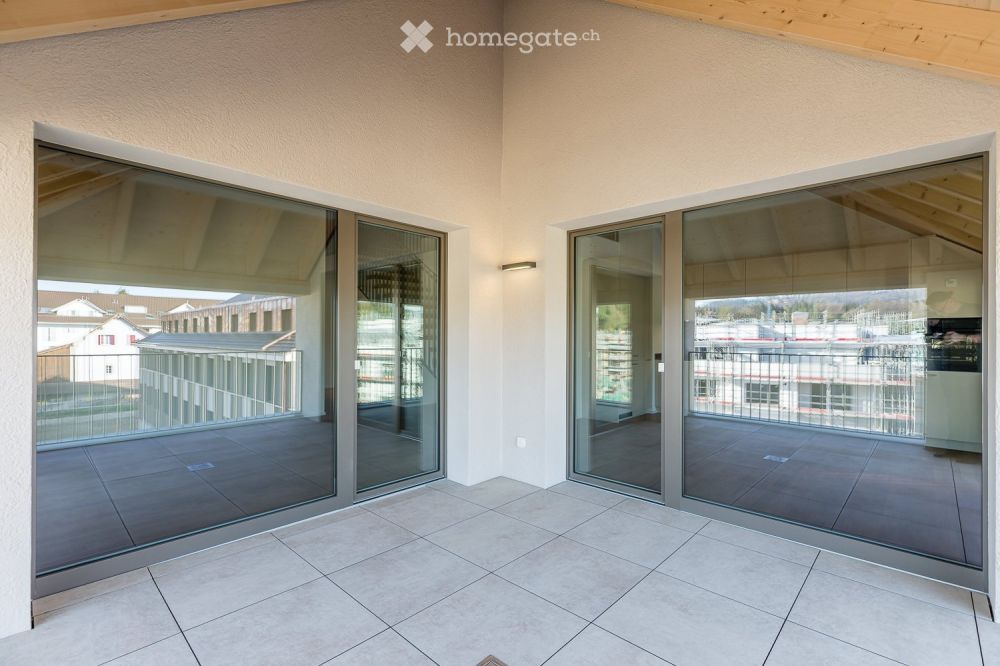 attraktive 2½-Zimmer-Wohnung mit Galerie Erstbezug - Bild 12