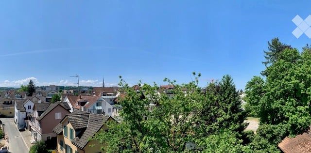 Ruhige 3 1/2-Wohnung mit toller Aussicht in unmittelbarer Nähe zum Bahnhof - Bild 10