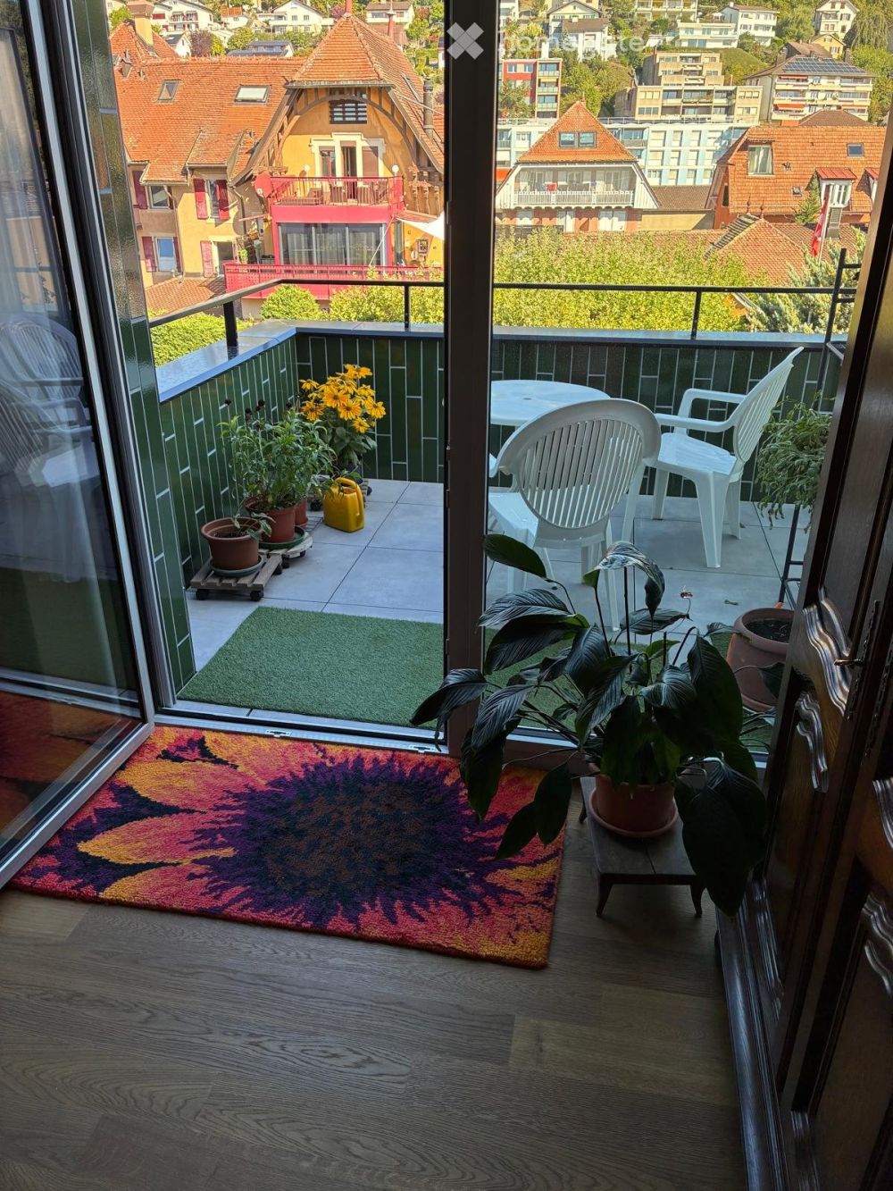 Appartement neuf de 2.5 pièces avec deux balcons à Peseux/NE, parking inclus. - Bild 7