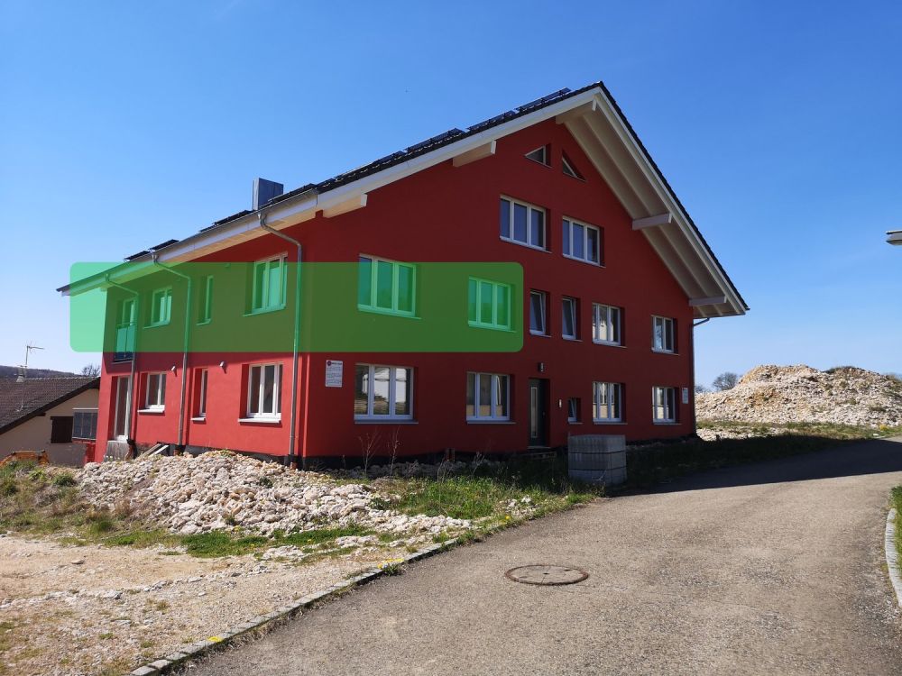 Appartement neuf au 1er étage avec terrasse couverte, avec vue. - Bild 2