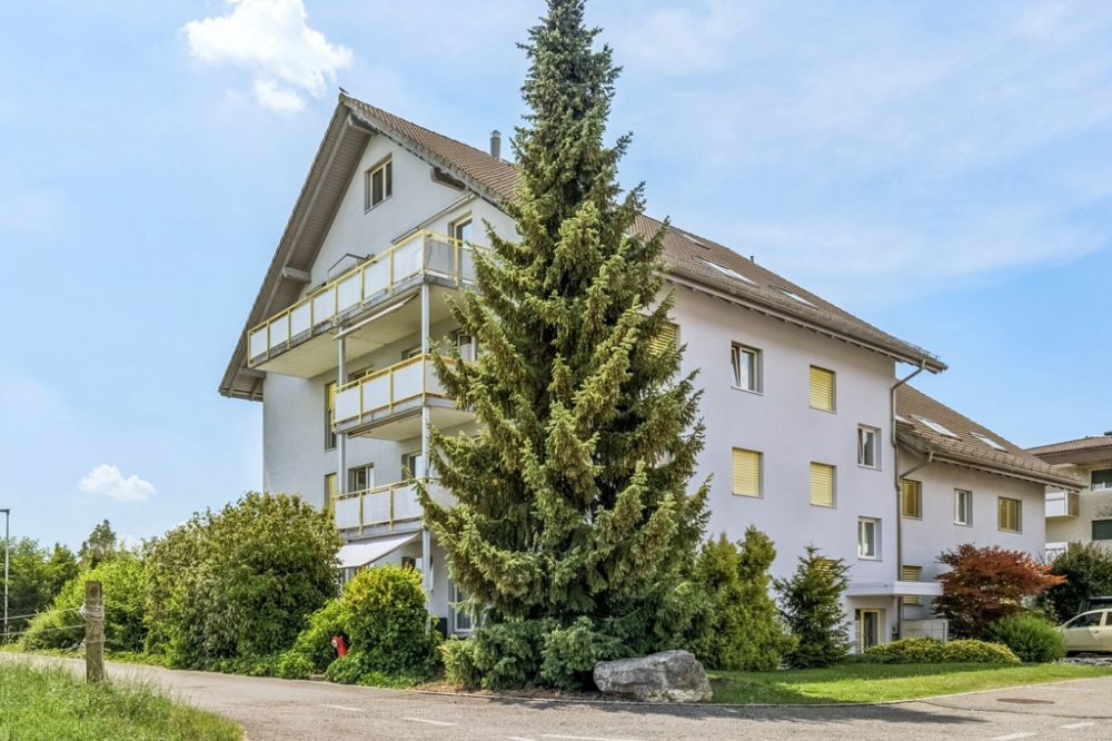 Erstvermietung nach Totalsanierung - Wohnung mit herrlicher Aussicht - Aussenansicht