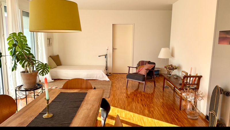 3½ ZI-WOHNUNG IN ZÜRICH - KREIS 11, MÖBLIERT, TEMPORÄR - Bild 1