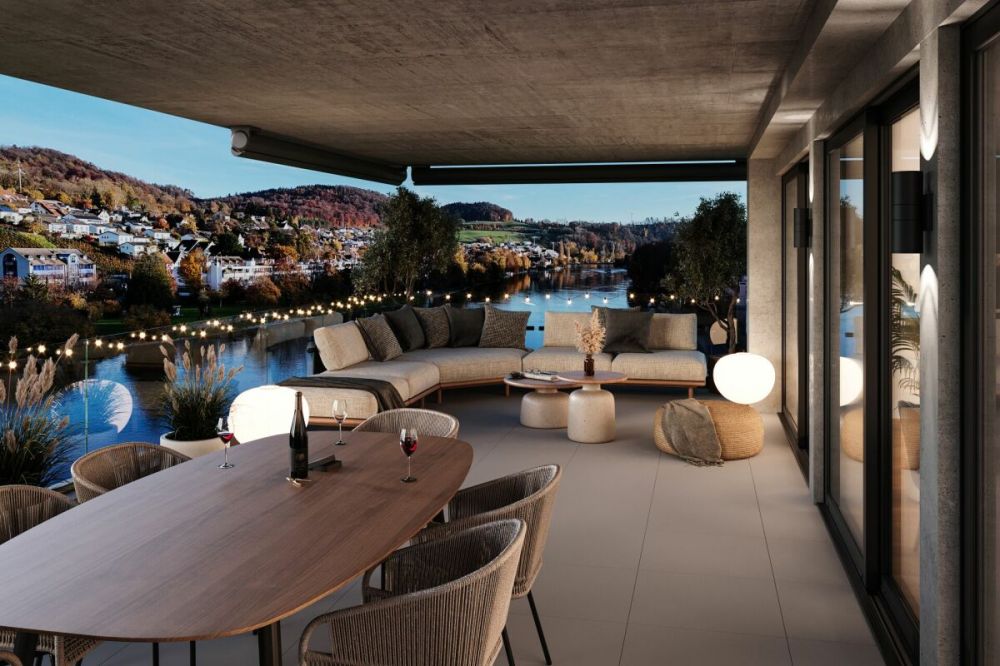 NEUBAUPROJEKT - EXKLUSIVES WOHNEN AM RHEINUFER - Bild 1